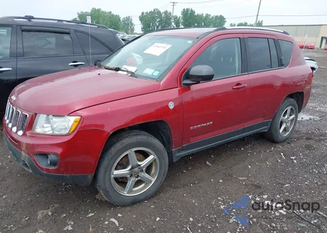 2012 Jeep Compass Latitude z USA, uszkodzony, nr VIN 1C4NJDEB1CD525652